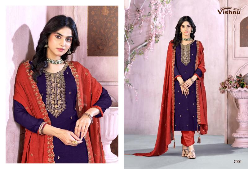 Vishnu Femina catalog wholesale market of salwar kameez in surat