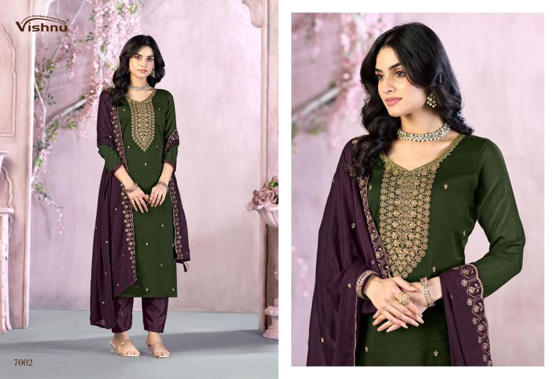 Vishnu Femina catalog wholesale market of salwar kameez in surat