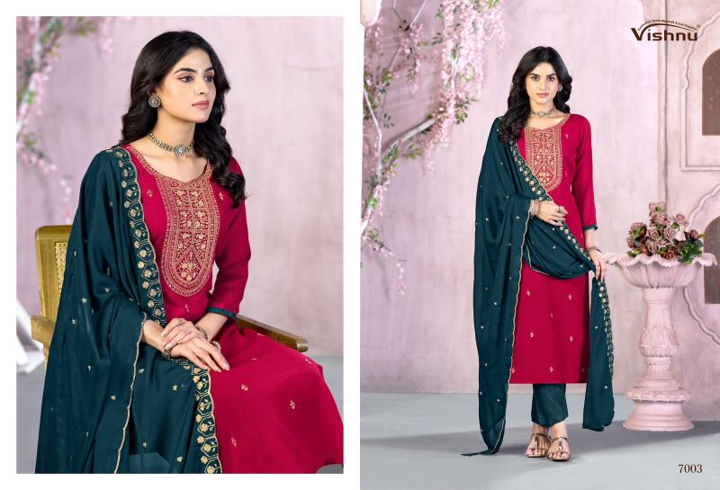 Vishnu Femina catalog wholesale market of salwar kameez in surat