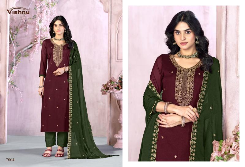 Vishnu Femina catalog wholesale market of salwar kameez in surat