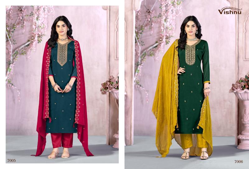 Vishnu Femina catalog wholesale market of salwar kameez in surat