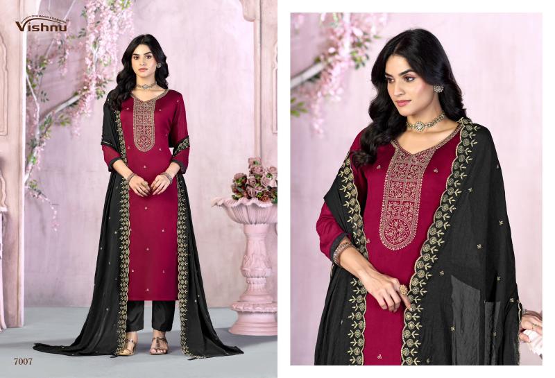 Vishnu Femina catalog wholesale market of salwar kameez in surat