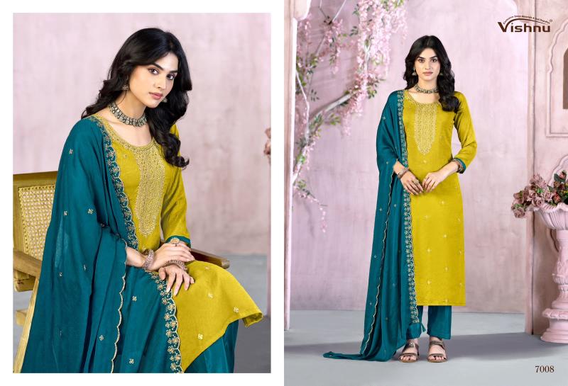 Vishnu Femina catalog wholesale market of salwar kameez in surat