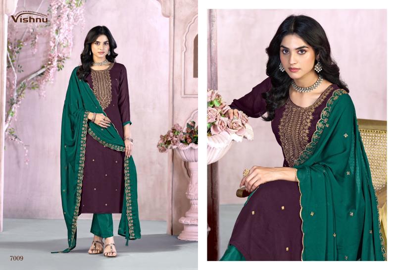 Vishnu Femina catalog wholesale market of salwar kameez in surat