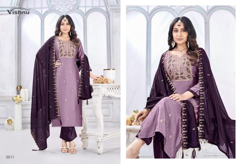 Vishnu Jamaina catalog unstitched heavy salwar kameez in jaipur wholesale