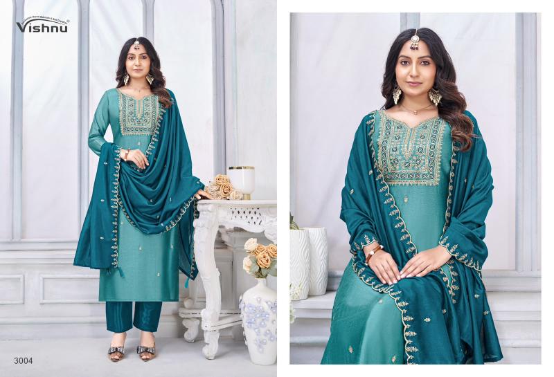 Vishnu Jamaina catalog unstitched heavy salwar kameez in jaipur wholesale