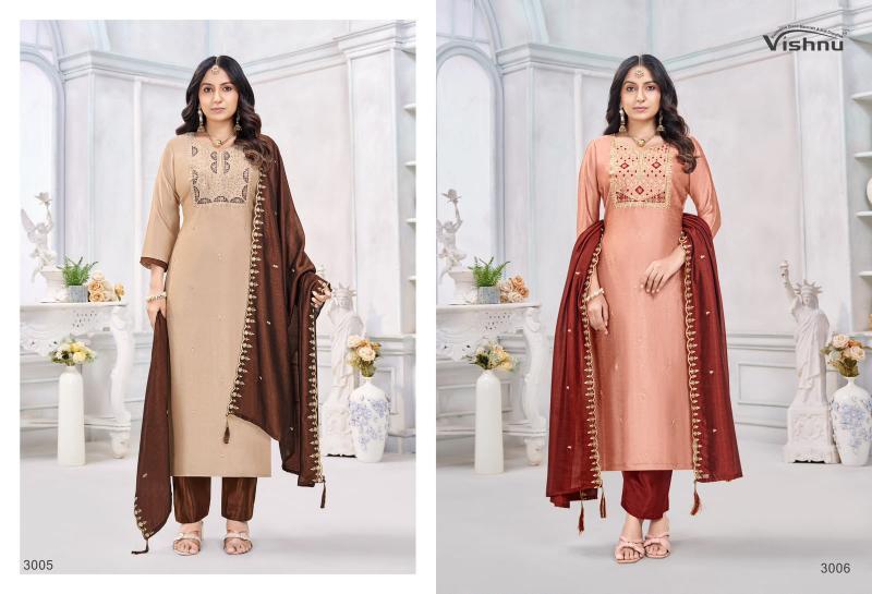 Vishnu Jamaina catalog unstitched heavy salwar kameez in jaipur wholesale