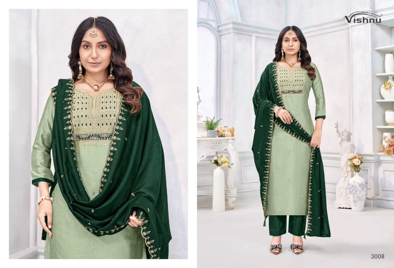 Vishnu Jamaina catalog unstitched heavy salwar kameez in jaipur wholesale