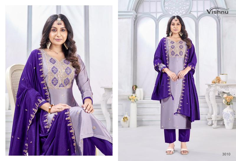Vishnu Jamaina catalog unstitched heavy salwar kameez in jaipur wholesale