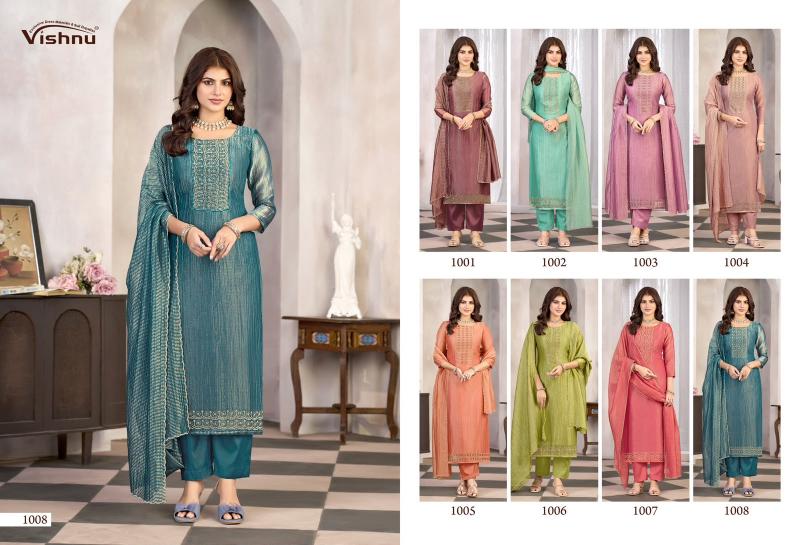 Vishnu Surkhiyaah catalog designer salwar kameez wholesale in delhi