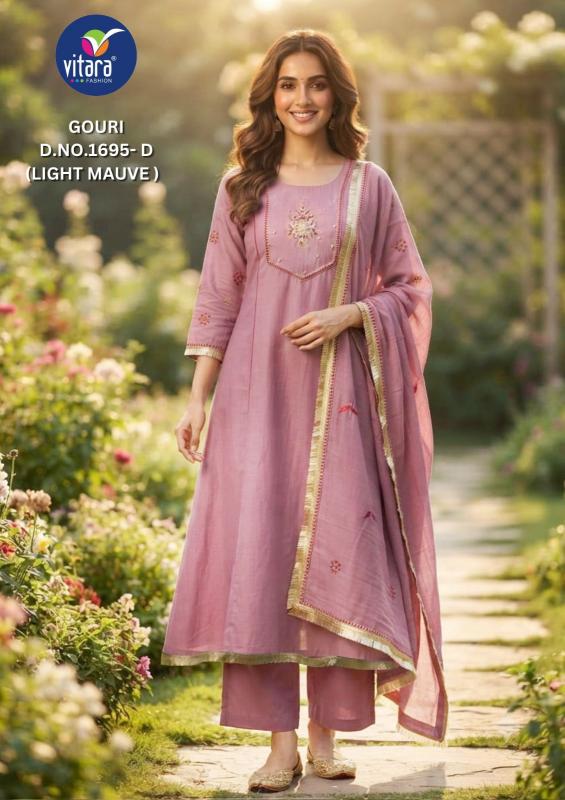 Vitara Gouri catalog buy kurti in wholesale