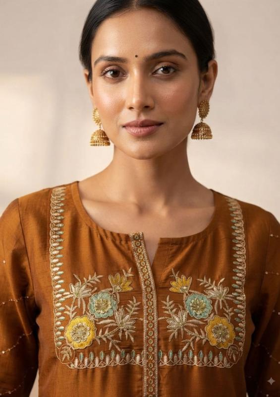 Vitara Iksana catalog selfie kurti wholesaler in surat