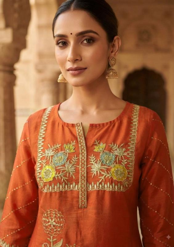 Vitara Iksana catalog selfie kurti wholesaler in surat