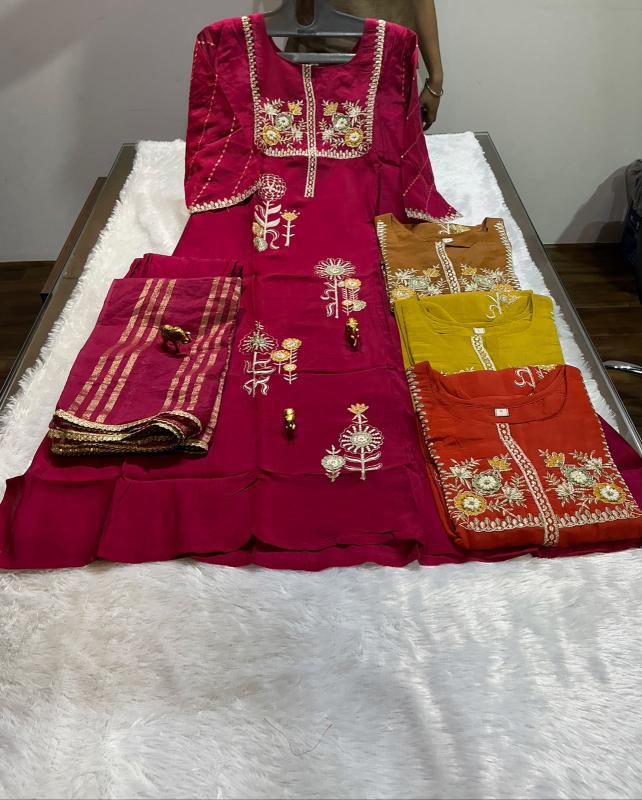 Vitara Iksana catalog selfie kurti wholesaler in surat