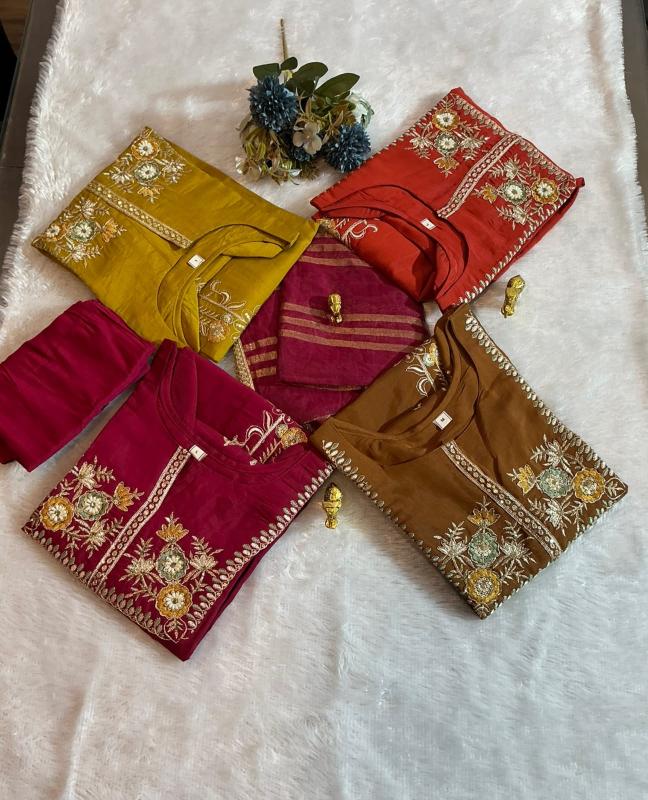 Vitara Iksana catalog selfie kurti wholesaler in surat