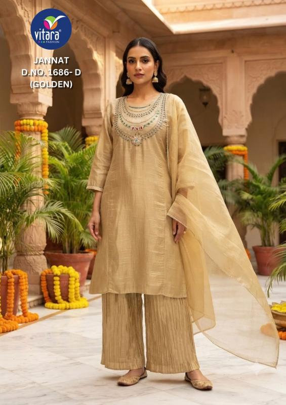Vitara Jannat catalog w branded kurtis wholesale in delhi