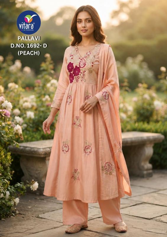 Vitara Pallavi catalog kurti wholesale price in kolkata