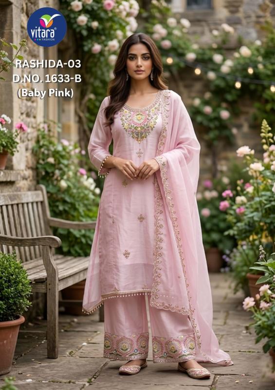 Vitara Rasida Vol 3 catalog b2b wholesale kurtis