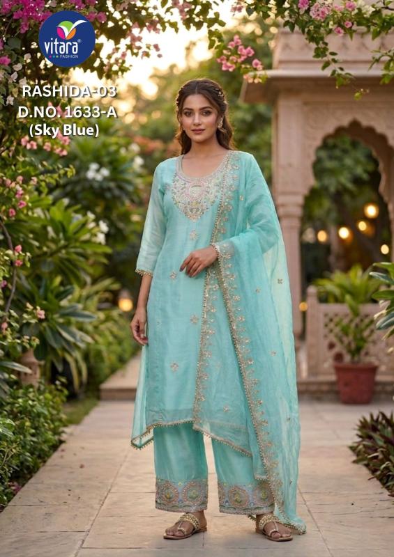 Vitara Rasida Vol 3 catalog b2b wholesale kurtis