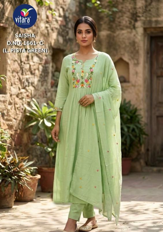 Vitara Saisha catalog selfie kurtis wholesale price list