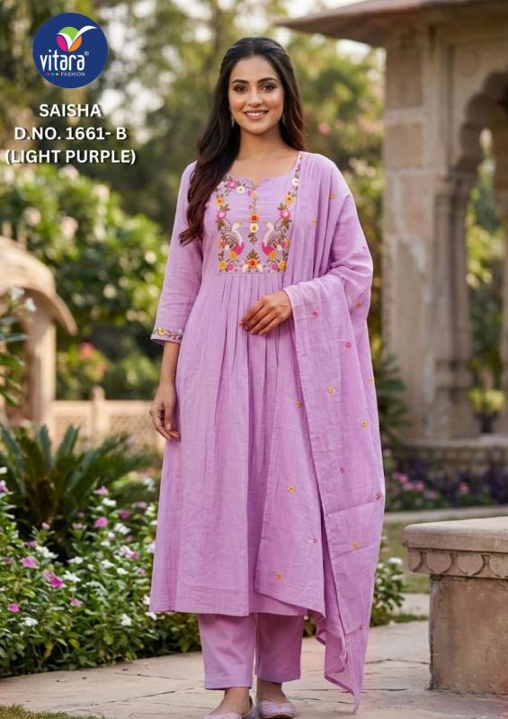 Vitara Saisha catalog selfie kurtis wholesale price list