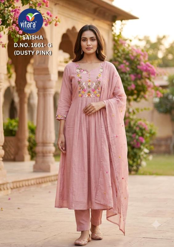 Vitara Saisha catalog selfie kurtis wholesale price list