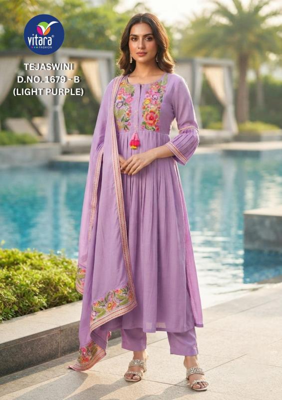 Vitara Tejaswini catalog chandni chowk kurtis wholesaler