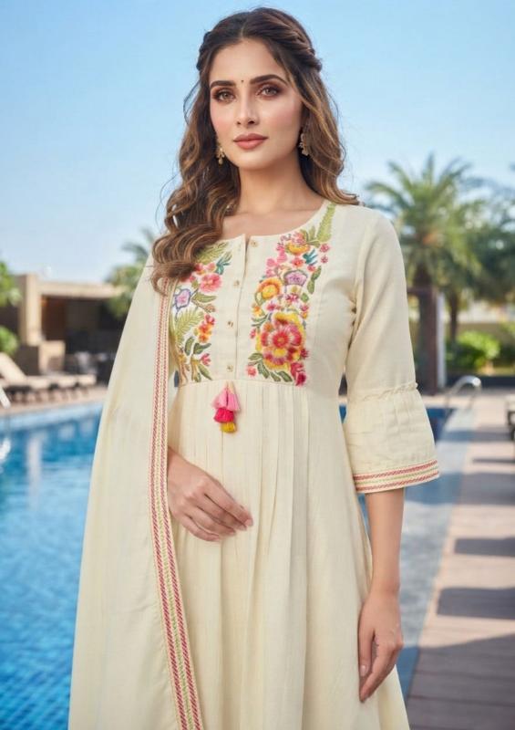 Vitara Tejaswini catalog chandni chowk kurtis wholesaler