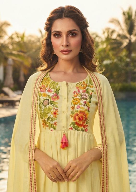 Vitara Tejaswini catalog chandni chowk kurtis wholesaler
