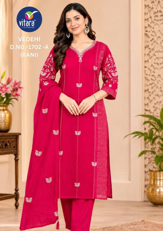 Vitara Vedehi catalog selfie kurtis wholesale place in bangalore