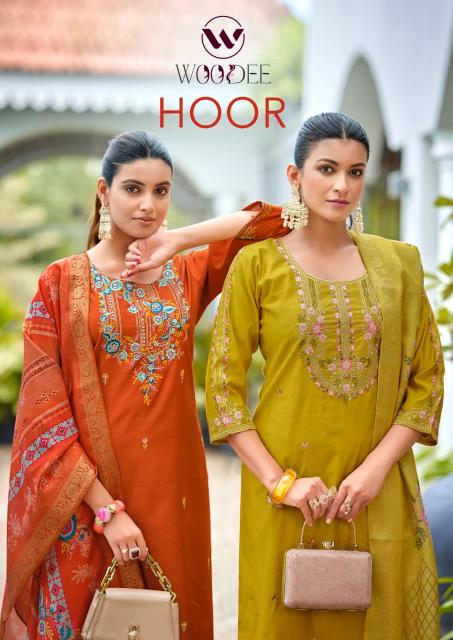 Woodee Hoor Catalog partywear kurtis wholesale in mumbai