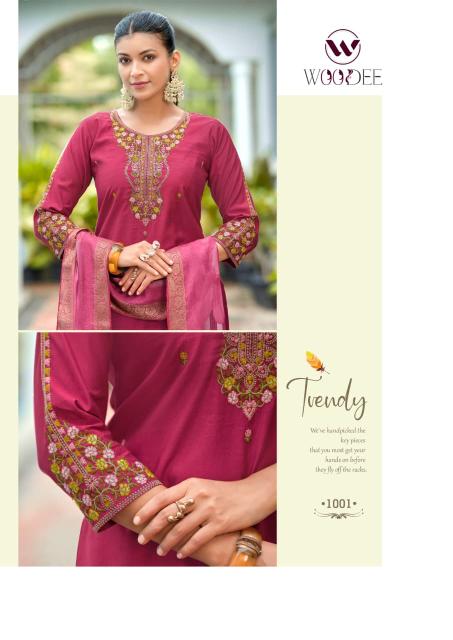 Woodee Hoor Catalog partywear kurtis wholesale in mumbai