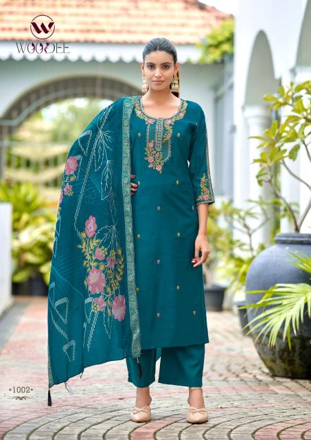 Woodee Hoor Catalog partywear kurtis wholesale in mumbai