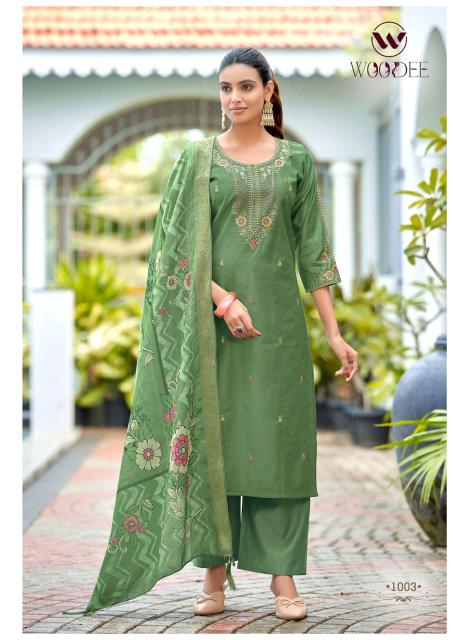Woodee Hoor Catalog partywear kurtis wholesale in mumbai