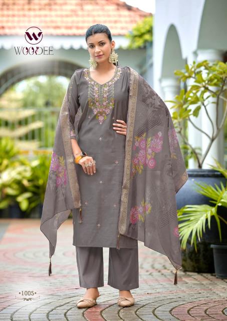 Woodee Hoor Catalog partywear kurtis wholesale in mumbai