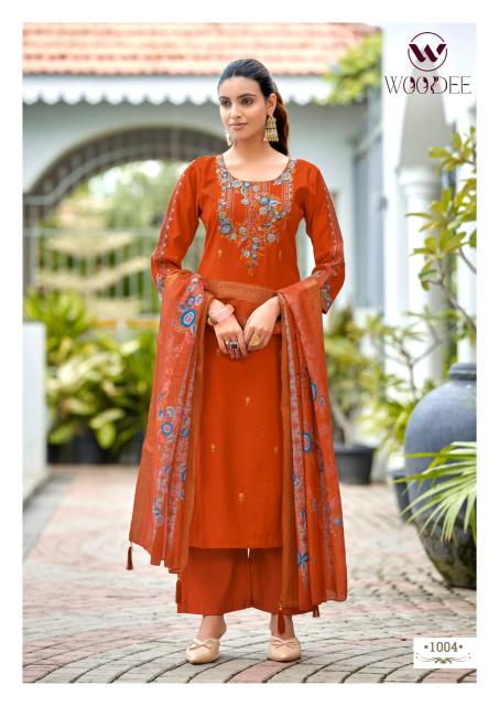 Woodee Hoor Catalog partywear kurtis wholesale in mumbai