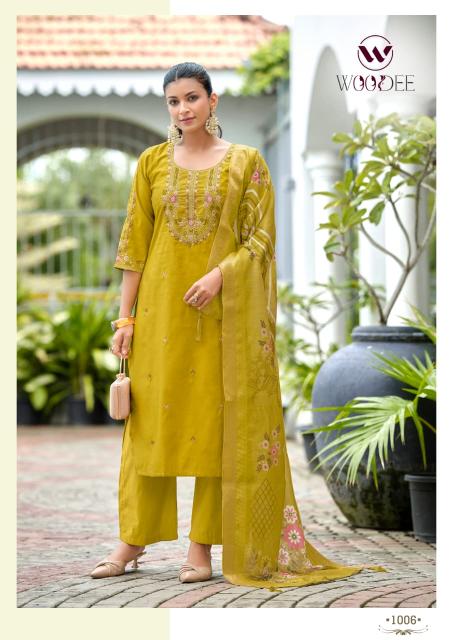 Woodee Hoor Catalog partywear kurtis wholesale in mumbai