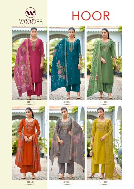 Woodee Hoor Catalog partywear kurtis wholesale in mumbai