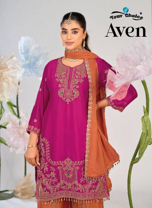 YOur Choice Aven catalog readymade salwar kameez online wholesale
