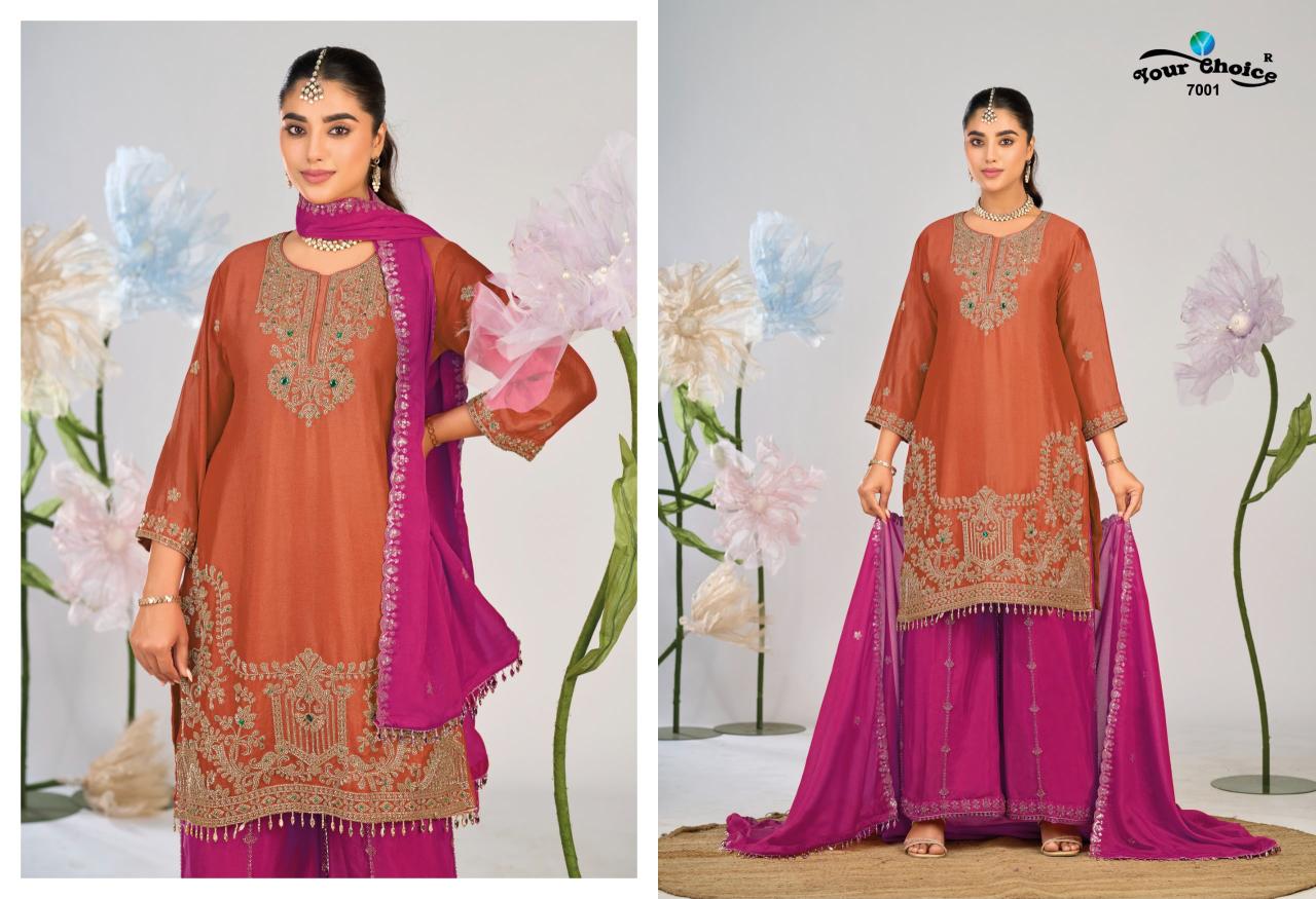 YOur Choice Aven catalog readymade salwar kameez online wholesale