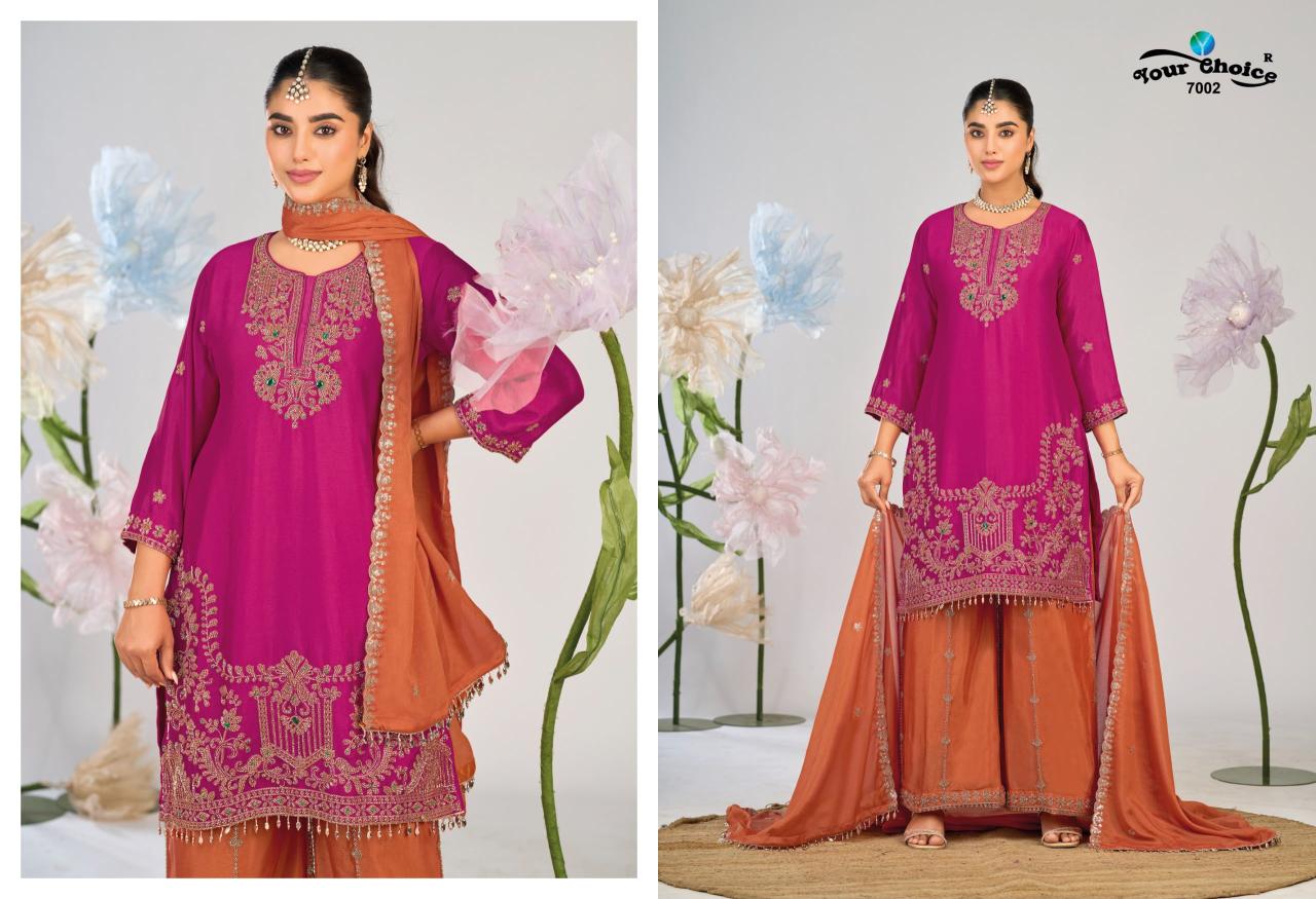 YOur Choice Aven catalog readymade salwar kameez online wholesale