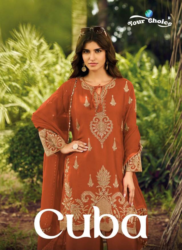YOur Choice Cuba catalog ready made salwar kameez wholesale