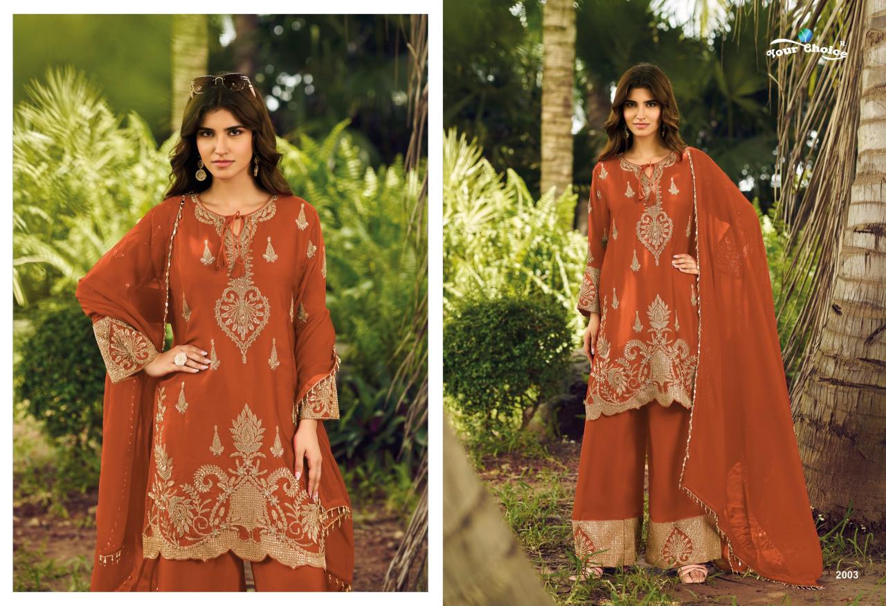 YOur Choice Cuba catalog ready made salwar kameez wholesale
