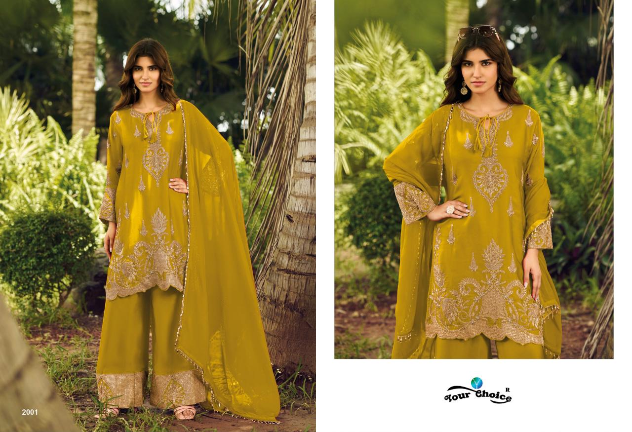 YOur Choice Cuba catalog ready made salwar kameez wholesale