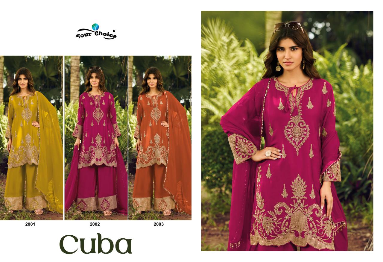 YOur Choice Cuba catalog ready made salwar kameez wholesale