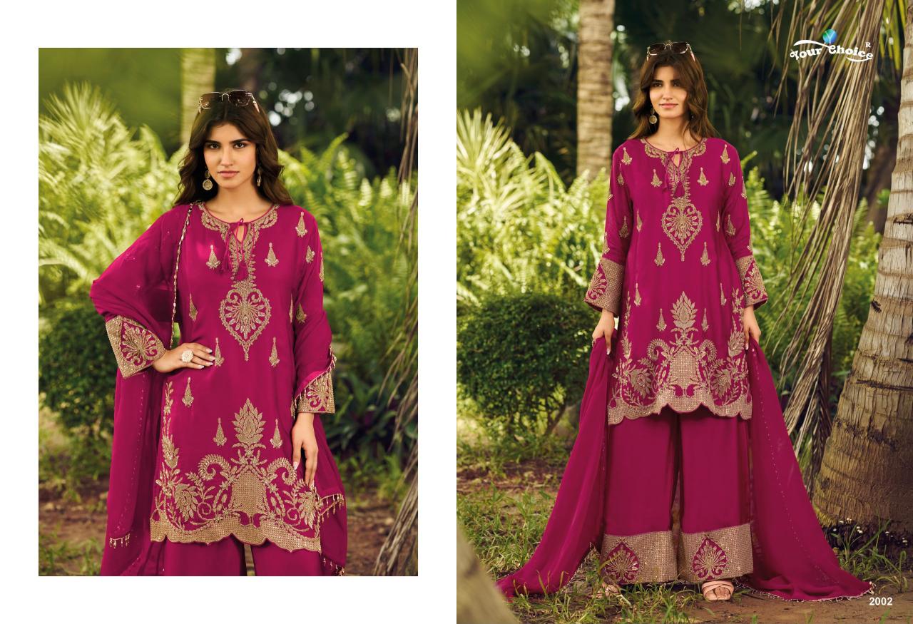 YOur Choice Cuba catalog ready made salwar kameez wholesale
