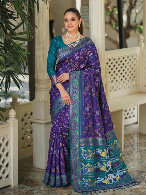 ZAMKUDI VOL 1 by SHREE SHYAM FASHION fancy designer Soft Silk fabric saree wholesale with Fancy latkan