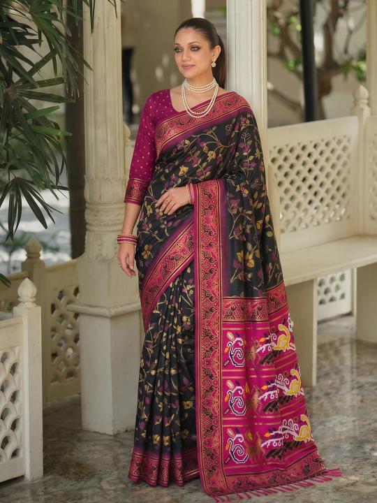 ZAMKUDI VOL 1 by SHREE SHYAM FASHION fancy designer Soft Silk fabric saree wholesale with Fancy latkan