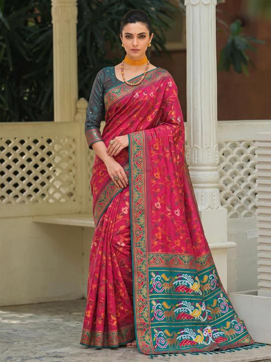 ZAMKUDI VOL 1 by SHREE SHYAM FASHION fancy designer Soft Silk fabric saree wholesale with Fancy latkan
