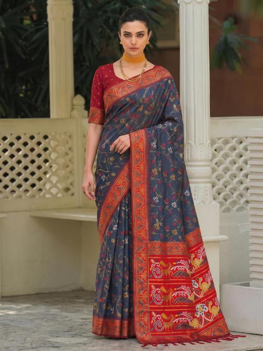 ZAMKUDI VOL 1 by SHREE SHYAM FASHION fancy designer Soft Silk fabric saree wholesale with Fancy latkan